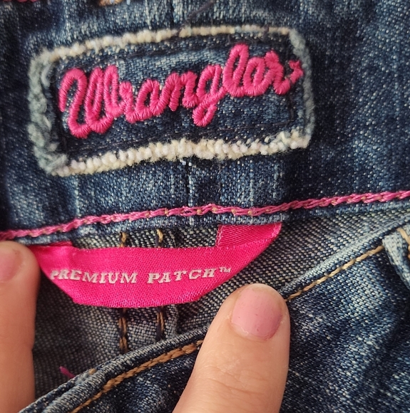 Wrangler Blue Skinny Jeans Classic Style - Picture 4 of 6